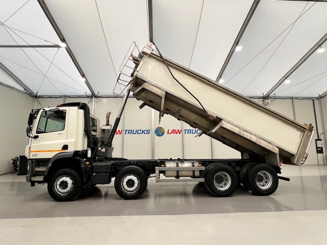 DAF CF 400 8×4 Day Cab Tipper