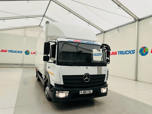 Mercedes Atego 816 Day Cab Box Van