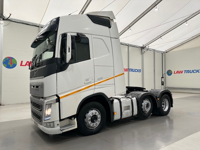 Volvo FH 500 Euro 5 6×2 Midlift Tractor Unit