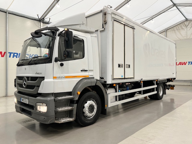 Mercedes Axor 1824 Day Cab Box Van