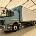 Mercedes Axor 2529 Rear Lift Sleeper Cab Box Van - thumbnail