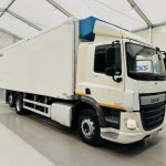 DAF CF 290 6×2 Rear Steer Fridge Box - thumbnail