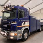 Scania 144 460 6×4 80 Ton Recovery Truck Wrecker - thumbnail