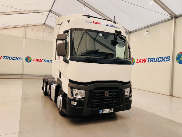 Renault T460 6×2 Midlift Tractor Unit