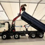 DAF CF85 410 8×4 Day Cab Steel Tipper Grab - thumbnail