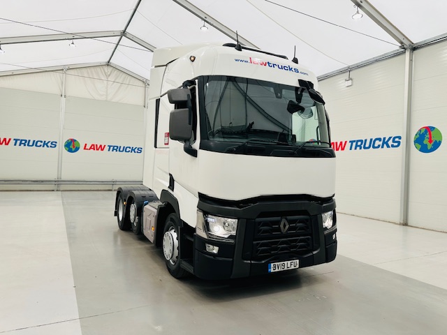 Renault T460 6×2 Midlift Tractor Unit