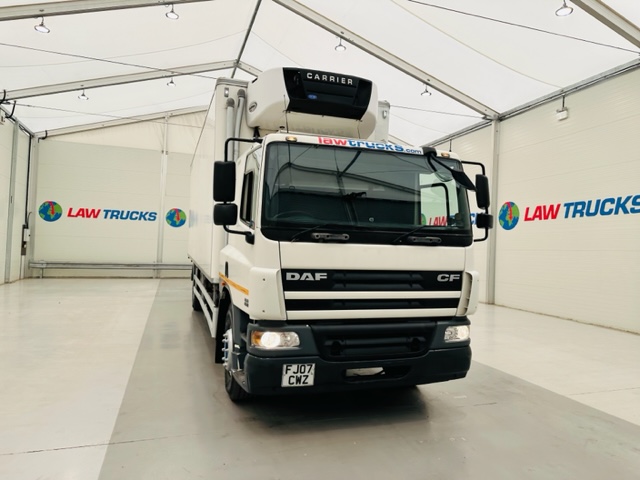 DAF CF65 220 Sleeper Cab Fridge Box
