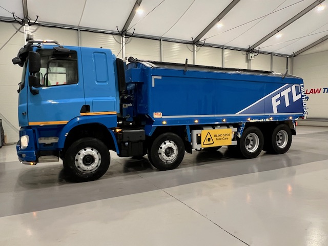 DAF CF 450 Sleeper Cab Tipper
