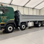 Hino 3241 700 8×4 Sleeper Cab Steel Tipper - thumbnail