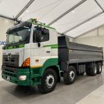 Hino 3241 700 8×4 Sleeper Cab Steel Tipper - thumbnail