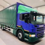 Scania P280 10 Tyre Rear Lift Curtainsider - thumbnail