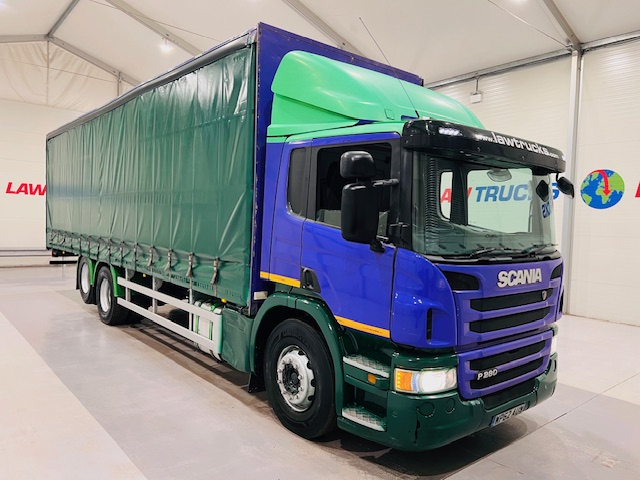 Scania P280 10 Tyre Rear Lift Curtainsider