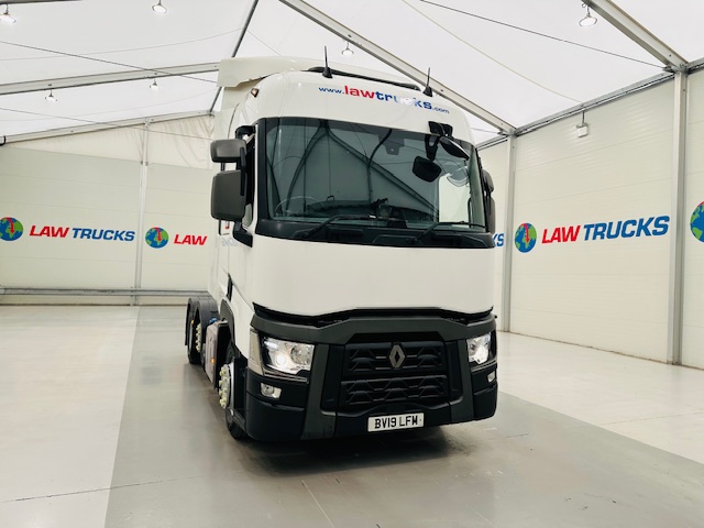 Renault T460 6×2 Midlift Tractor Unit
