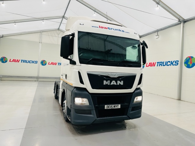 MAN TGX 26.440 6×2 Midlift Tractor Unit