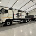 Volvo FH 440 6×2 Rear Lift Brick Grab Drawbar - thumbnail