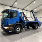 Scania P94 230 4×2 Day Cab Skip Loader - thumbnail