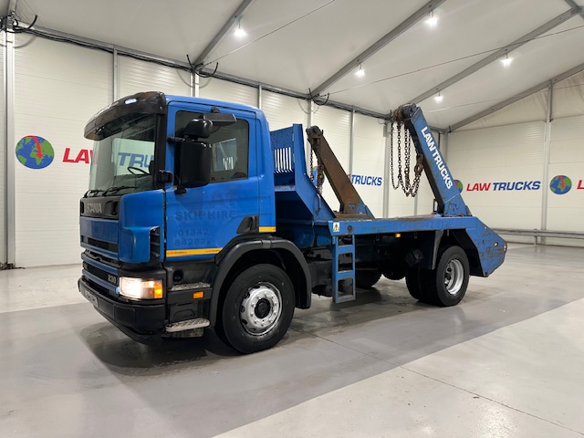 Scania P94 230 4×2 Day Cab Skip Loader
