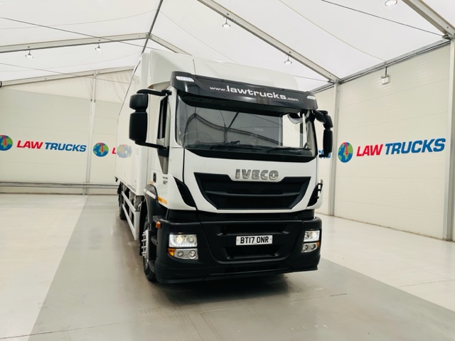 Iveco Stralis 310 AT 6×2 Fridge Box Van