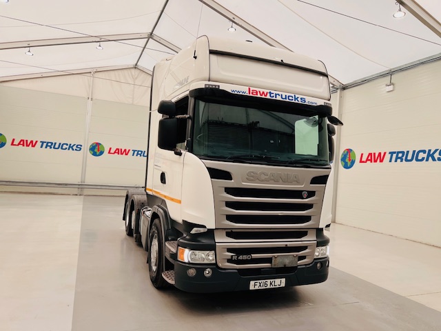 Scania R450 6×2 Midlift Topline Tractor Unit