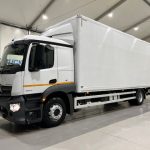 Mercedes Actros 1824 4×2 Sleeper Cab Box Van - thumbnail