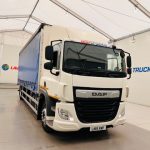 DAF CF 220 4×2 Sleeper Cab Curtainsider - thumbnail