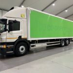 Scania P280 6×2 Rear Lift Day Cab Fridge Box - thumbnail