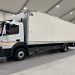 Mercedes Atego 1524 Day Cab  Box Van - thumbnail