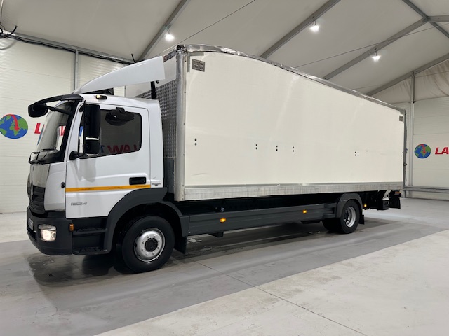 Mercedes Atego 1524 Day Cab  Box Van