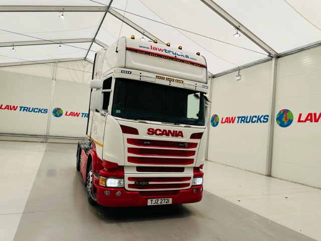 Scania R420 6×2 Midlift Topline Tractor Unit