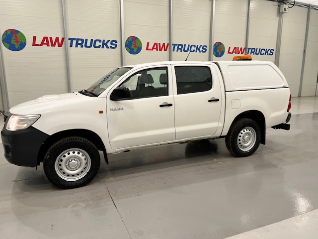 Toyota Hilux 2.5 D-4D 4×4 Double Cab Pick Up