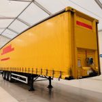 Don Bur Tri Axle Curtainsider Trailer - thumbnail