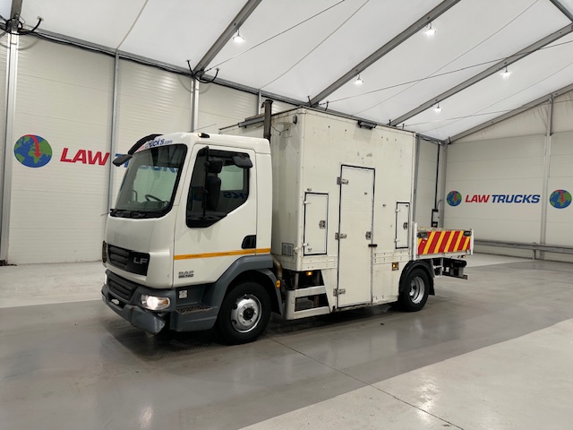 DAF LF45 140 4×2 Mobile Workshop Compressor