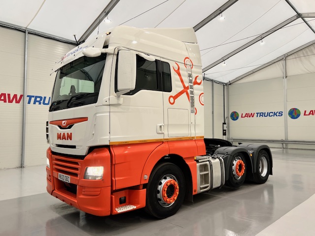 MAN TGX 26.470 6×2 Midlift Tractor Unit