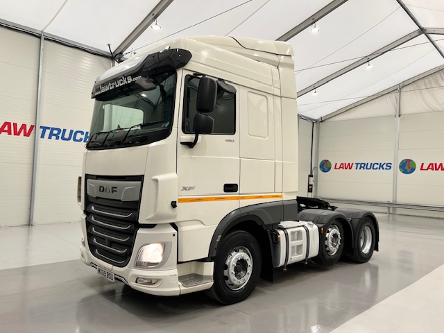 DAF XF 480 6×2 Midlift Tractor Unit
