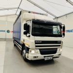 DAF CF65 250 Sleeper Cab Curtainsider - thumbnail