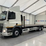 DAF CF 330 6×2 Rear Lift Sleeper Cab Flatbed - thumbnail