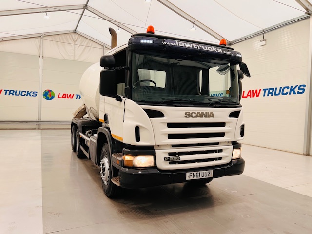 Scania P280 6×4 Day Cab Cement Mixer