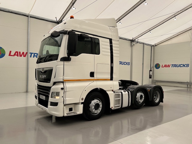 MAN TGX 26.500 6×2 Midlift Tractor Unit