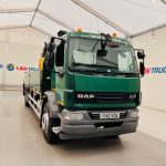 DAF LF55 220 Day Cab Dropside Brick Grab - thumbnail