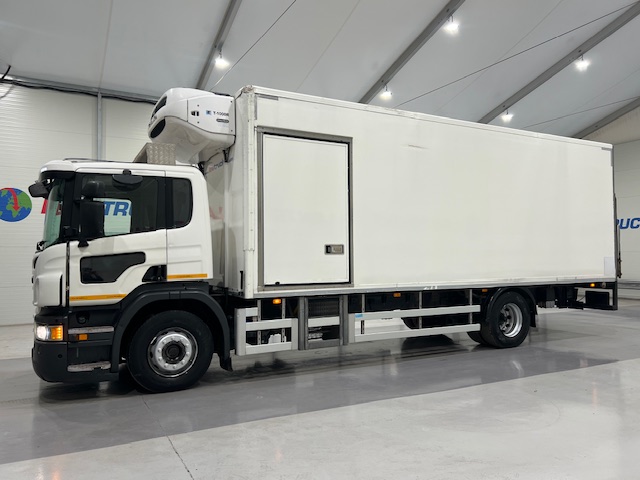Scania P250 4×2 Rest Cab Fridge Box