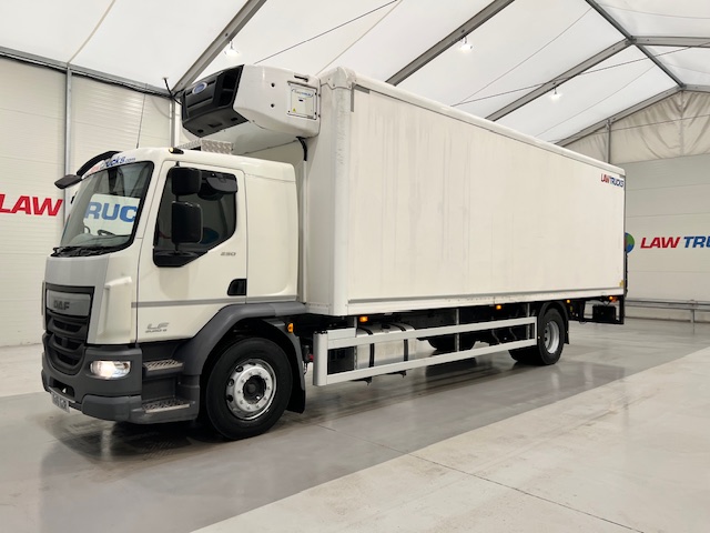 DAF LF 250 4×2 Rest Cab Fridge Box