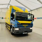 DAF CF65 220 Sleeper Cab Box Van - thumbnail