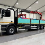 DAF CF 370 6×2 Rear Lift Dropside Brick Grab Manual - thumbnail