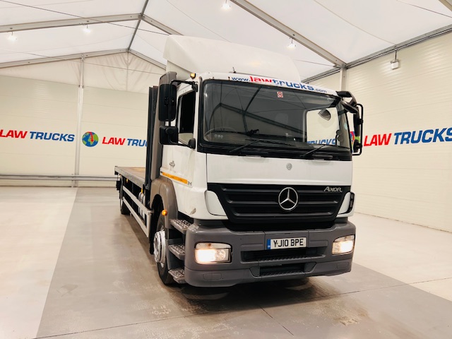 Mercedes Axor 1824 Sleeper Cab Flatbed