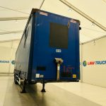 Montracon Tri Axle Curtainsider Trailer - thumbnail