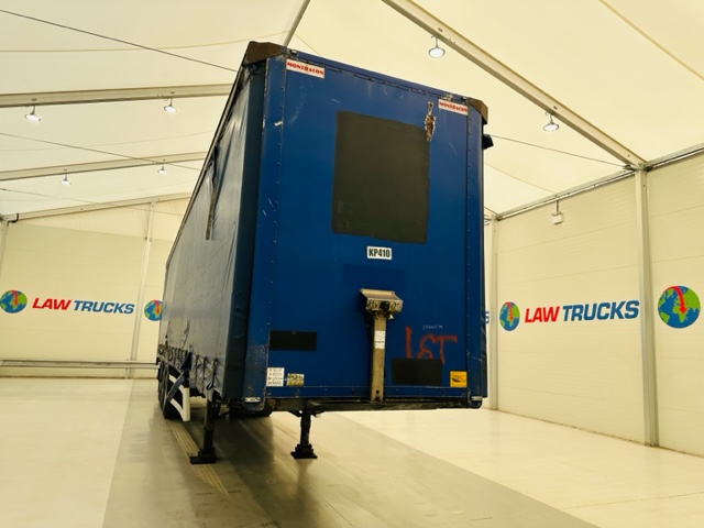 Montracon Tri Axle Curtainsider Trailer