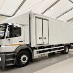 Mercedes Axor 1824 Day Cab Fridge Box Van - thumbnail