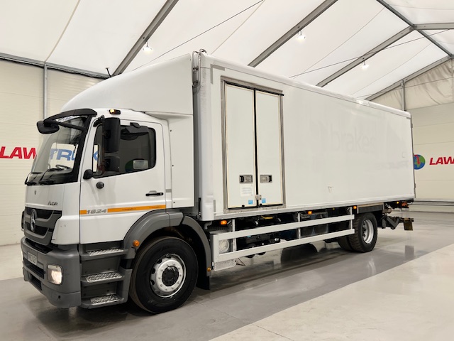 Mercedes Axor 1824 Day Cab Fridge Box Van