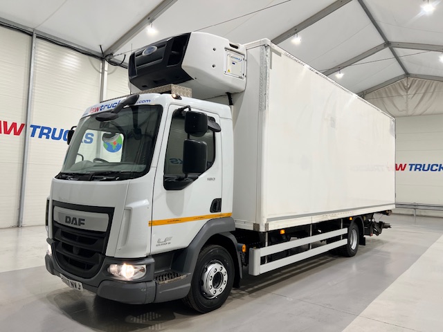 DAF LF 180 Day Cab Fridge Box Manual