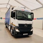 Mercedes Actros 1830 Sleeper Cab Curtainsider - thumbnail